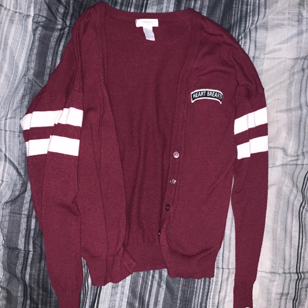 Varsity Cardigan